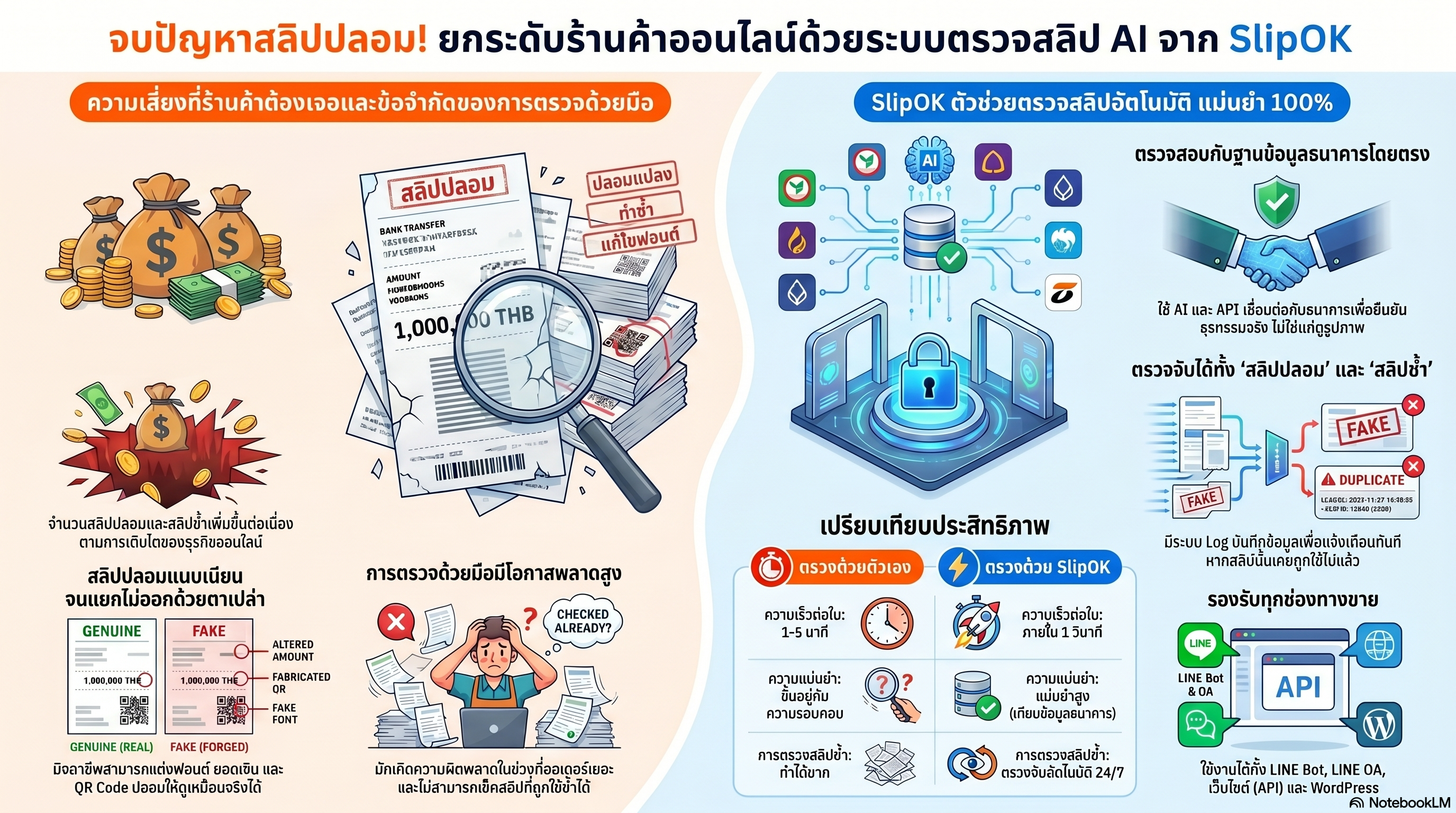 แนะนำวิธีการ ตรวจสลิป ใช้แล้ว ชีวิตง่ายขึ้นเยอะ
